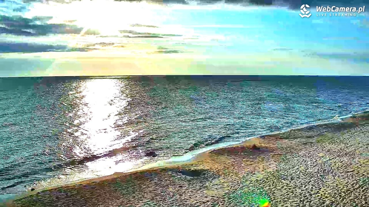 Chłapowo - widok na plażę NOWOŚĆ - 31 maj 2026, 05:39