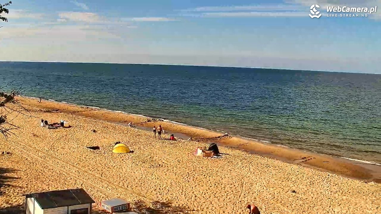 Chłapowo - widok na plażę NOWOŚĆ - 01 sierpień 2025, 16:15