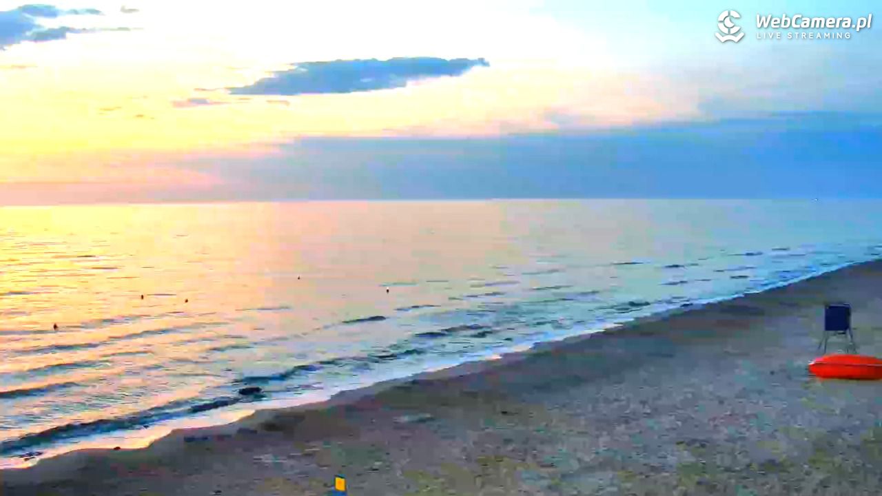 Chłapowo - widok na plażę NOWOŚĆ - 05 sierpień 2026, 04:24