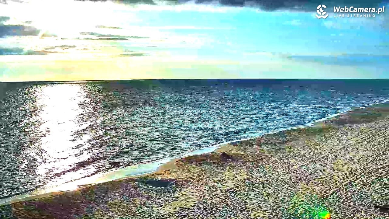 Chłapowo - widok na plażę NOWOŚĆ - 31 maj 2026, 05:39