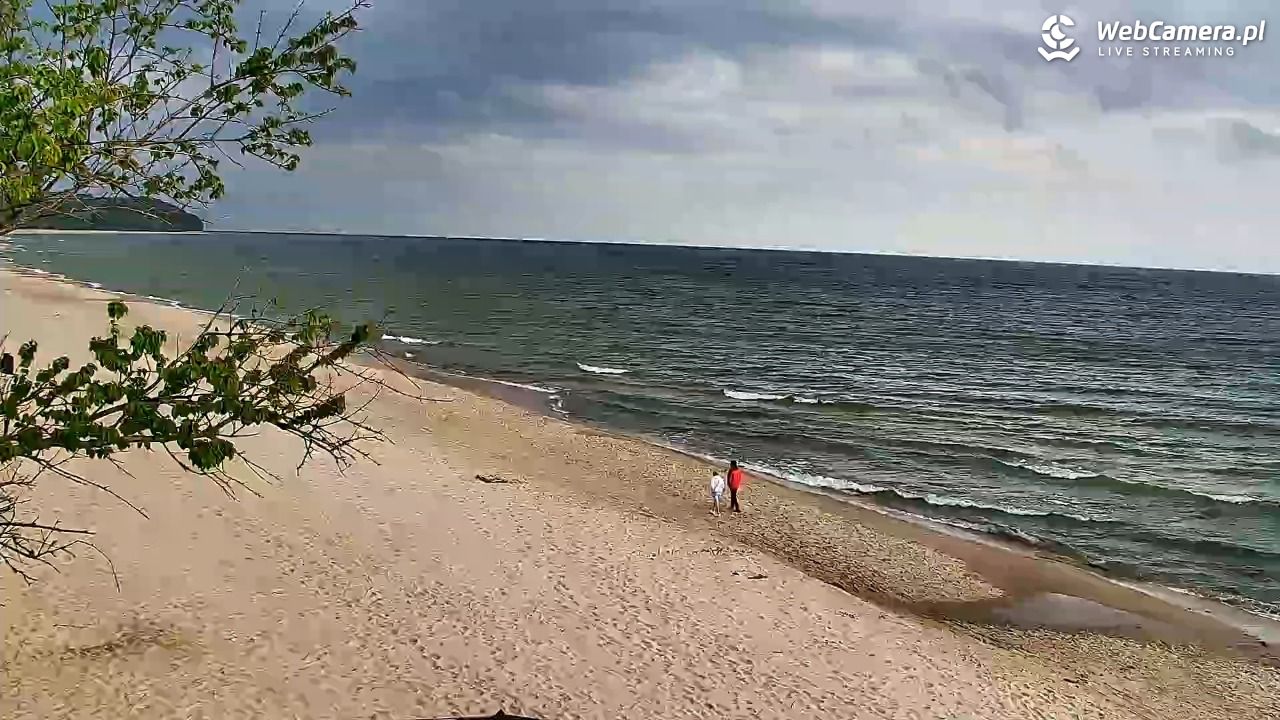 Chłapowo - widok na plażę NOWOŚĆ - 31 maj 2026, 07:07