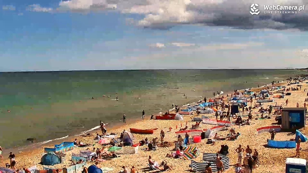 Chłapowo - widok na plażę NOWOŚĆ - 02 sierpień 2026, 12:23