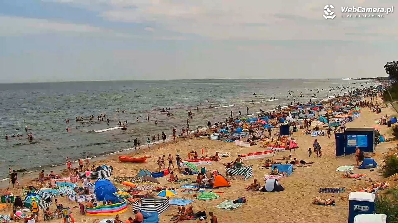 Chłapowo - widok na plażę NOWOŚĆ - 05 sierpień 2026, 12:40
