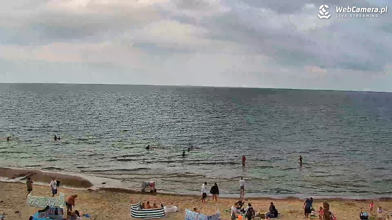 Chłapowo - widok na plażę NOWOŚĆ - 01 sierpień 2025, 13:09