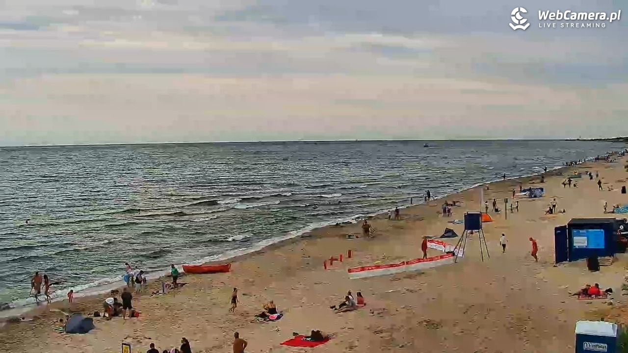 Chłapowo - widok na plażę NOWOŚĆ - 04 sierpień 2026, 16:41