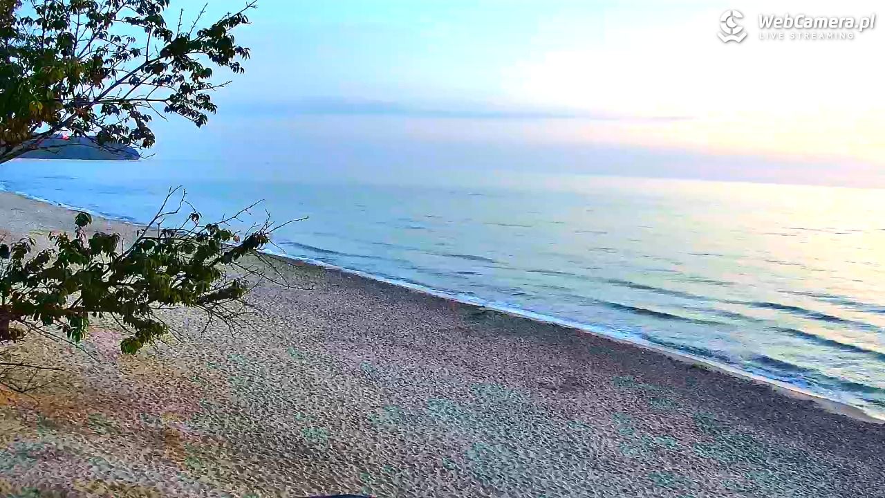 Chłapowo - widok na plażę NOWOŚĆ - 05 sierpień 2026, 04:26