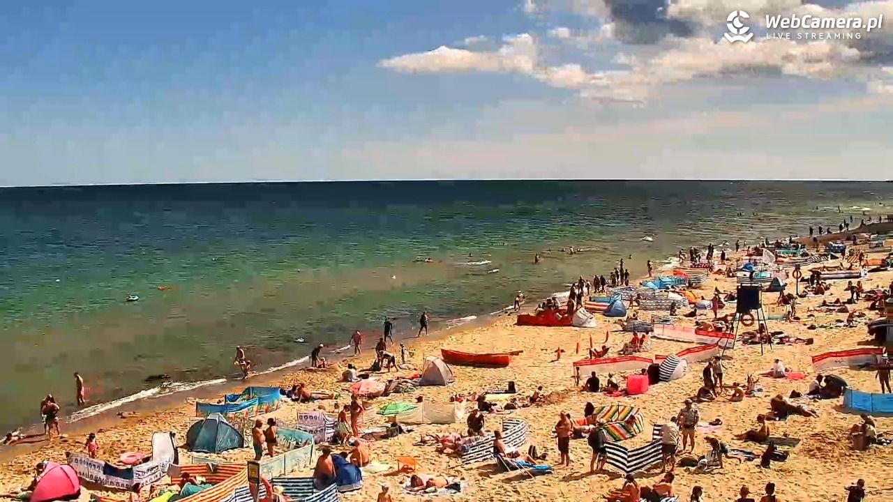 Chłapowo - widok na plażę NOWOŚĆ - 02 sierpień 2026, 11:59