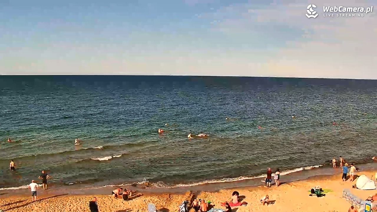 Chłapowo - widok na plażę NOWOŚĆ - 02 sierpień 2026, 17:28