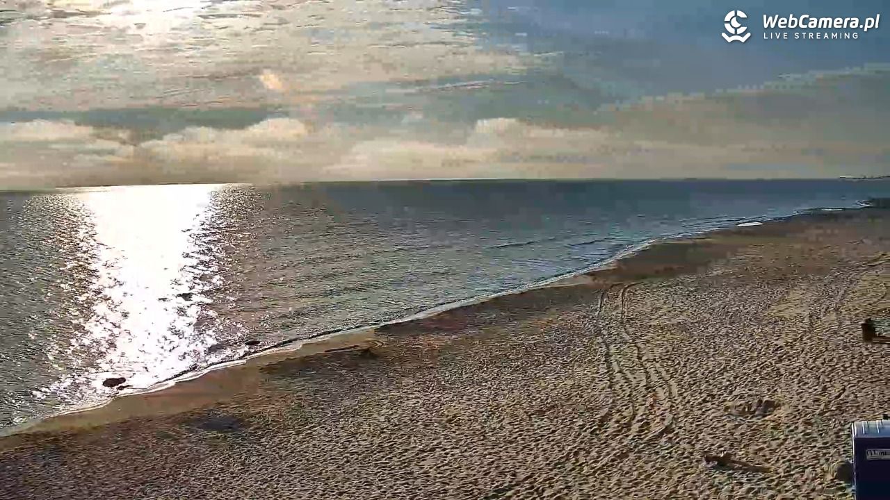 Chłapowo - widok na plażę NOWOŚĆ - 01 czerwiec 2026, 06:27