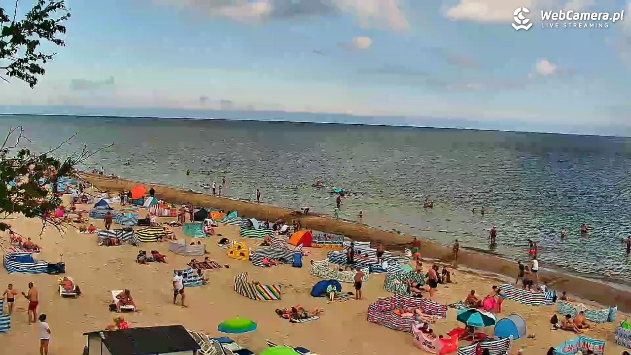 Chłapowo - widok na plażę NOWOŚĆ - 01 sierpień 2025, 11:44