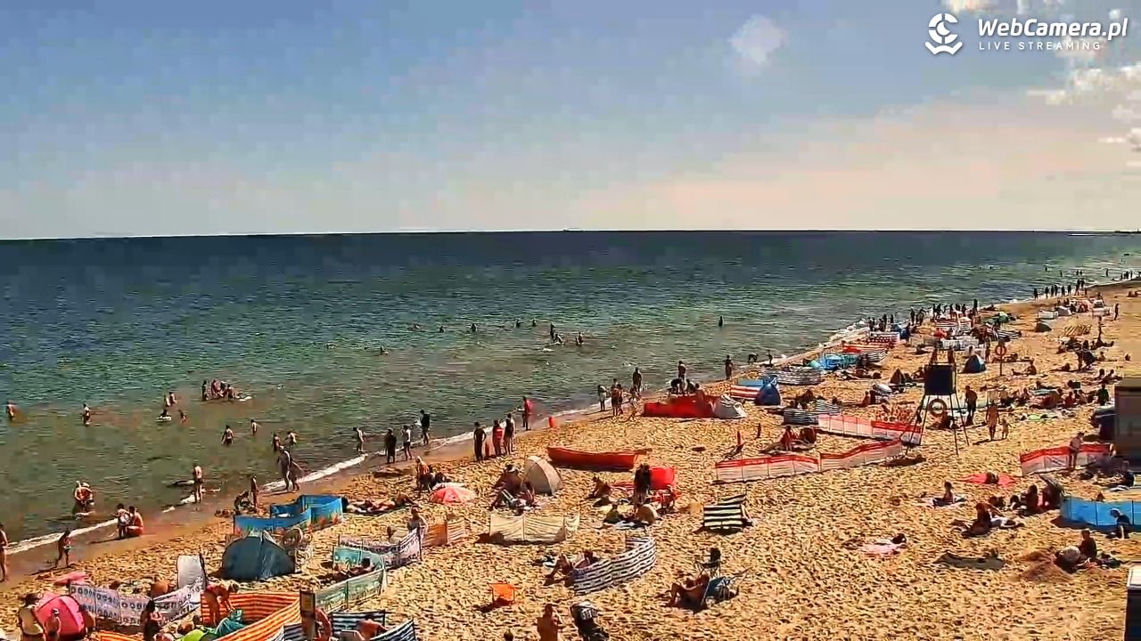 Chłapowo - widok na plażę NOWOŚĆ - 02 sierpień 2026, 10:53