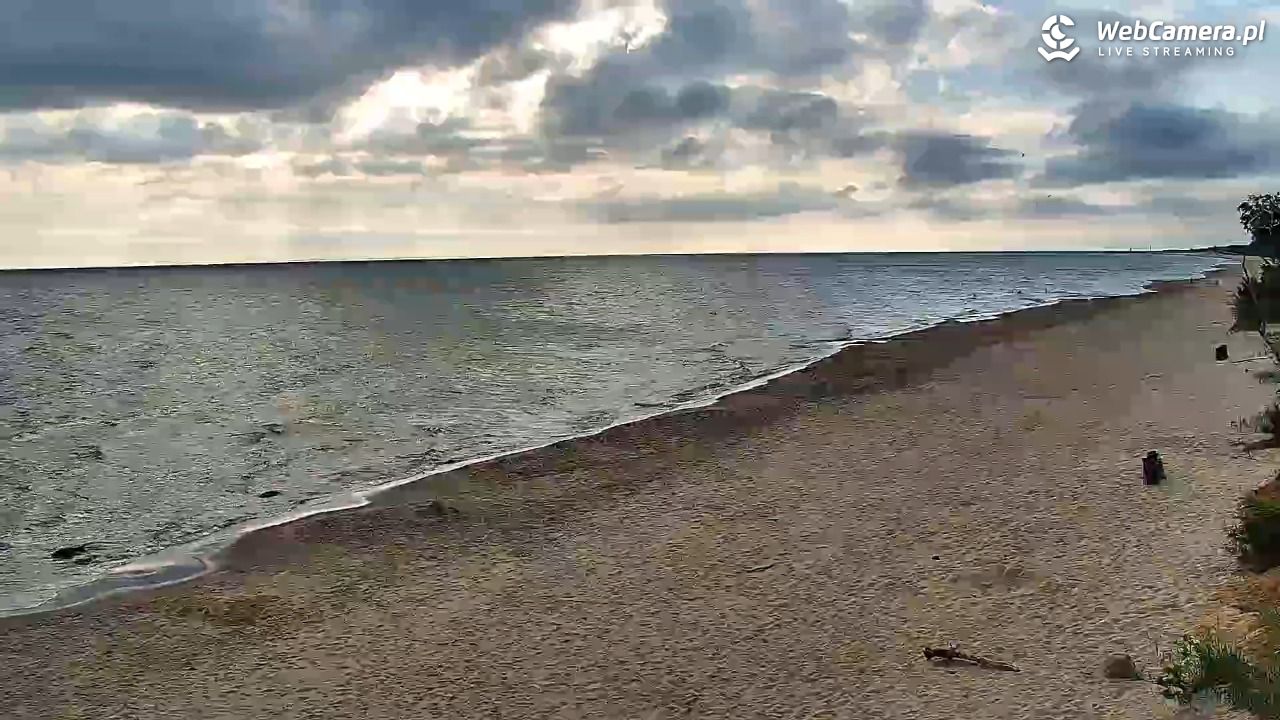 Chłapowo - widok na plażę NOWOŚĆ - 31 maj 2026, 07:09