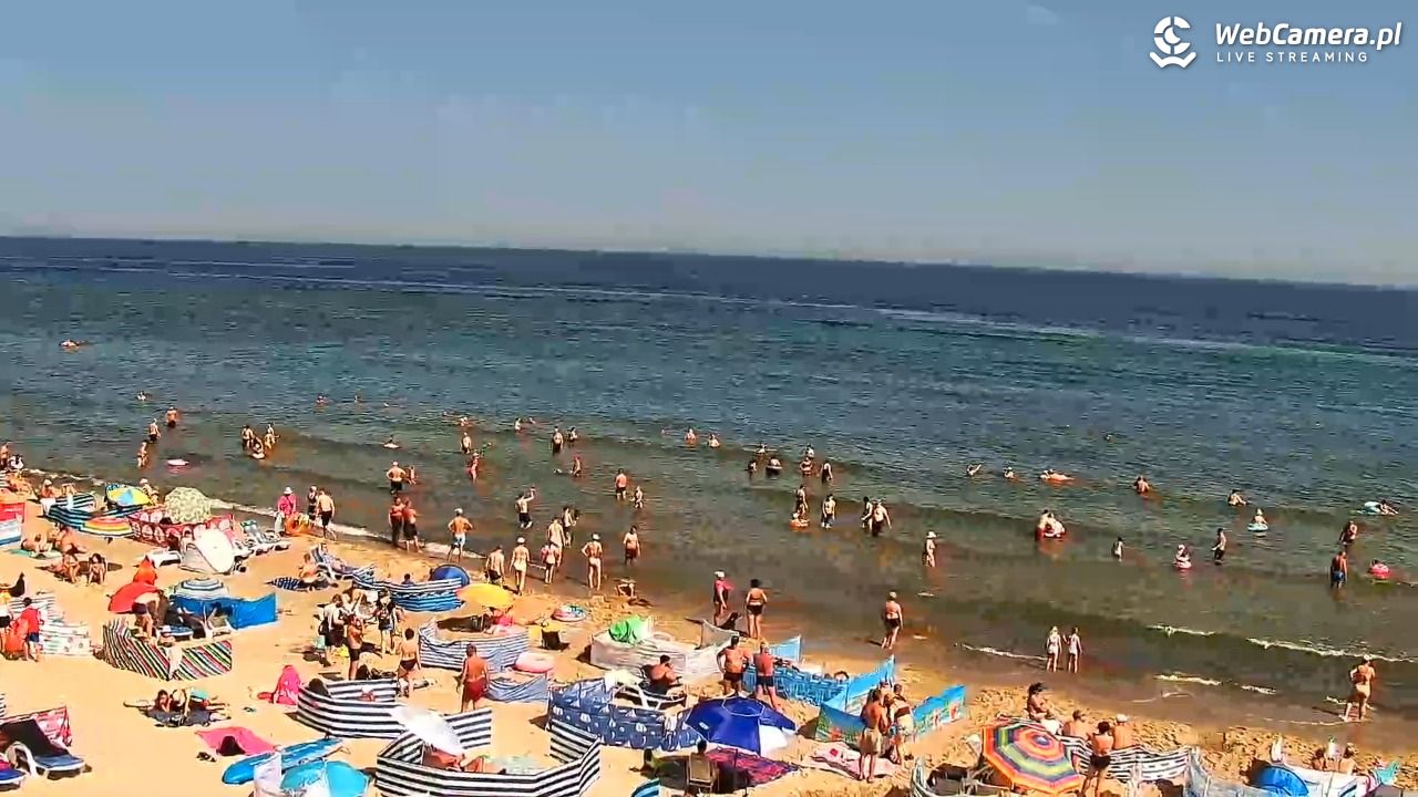 Chłapowo - widok na plażę NOWOŚĆ - 05 sierpień 2026, 11:14