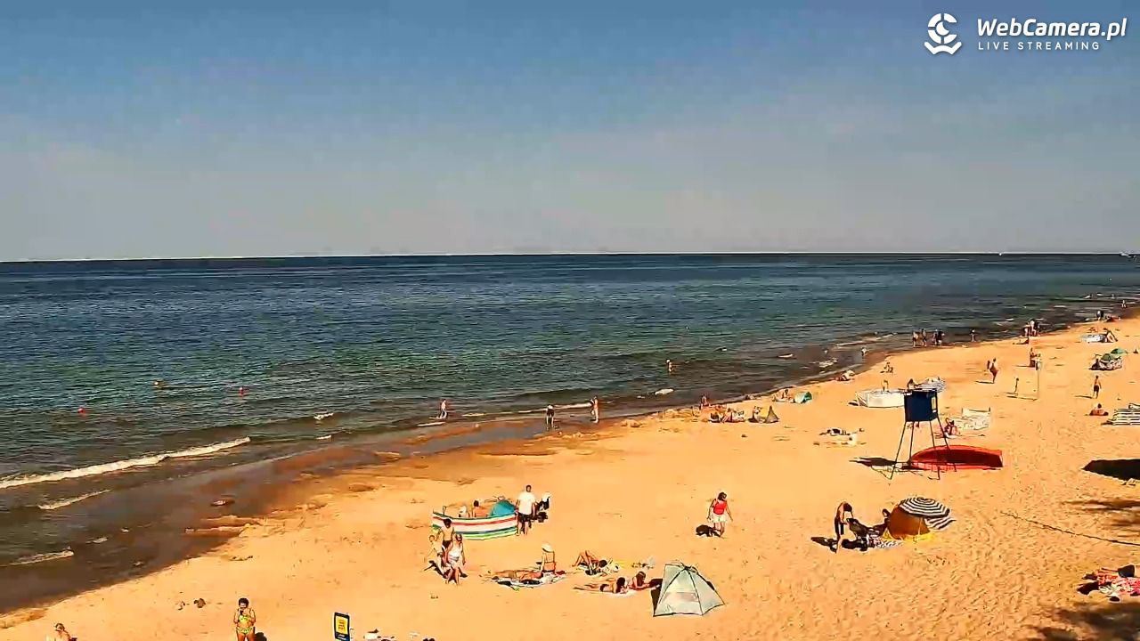 Chłapowo - widok na plażę NOWOŚĆ - 16 lipiec 2026, 17:05