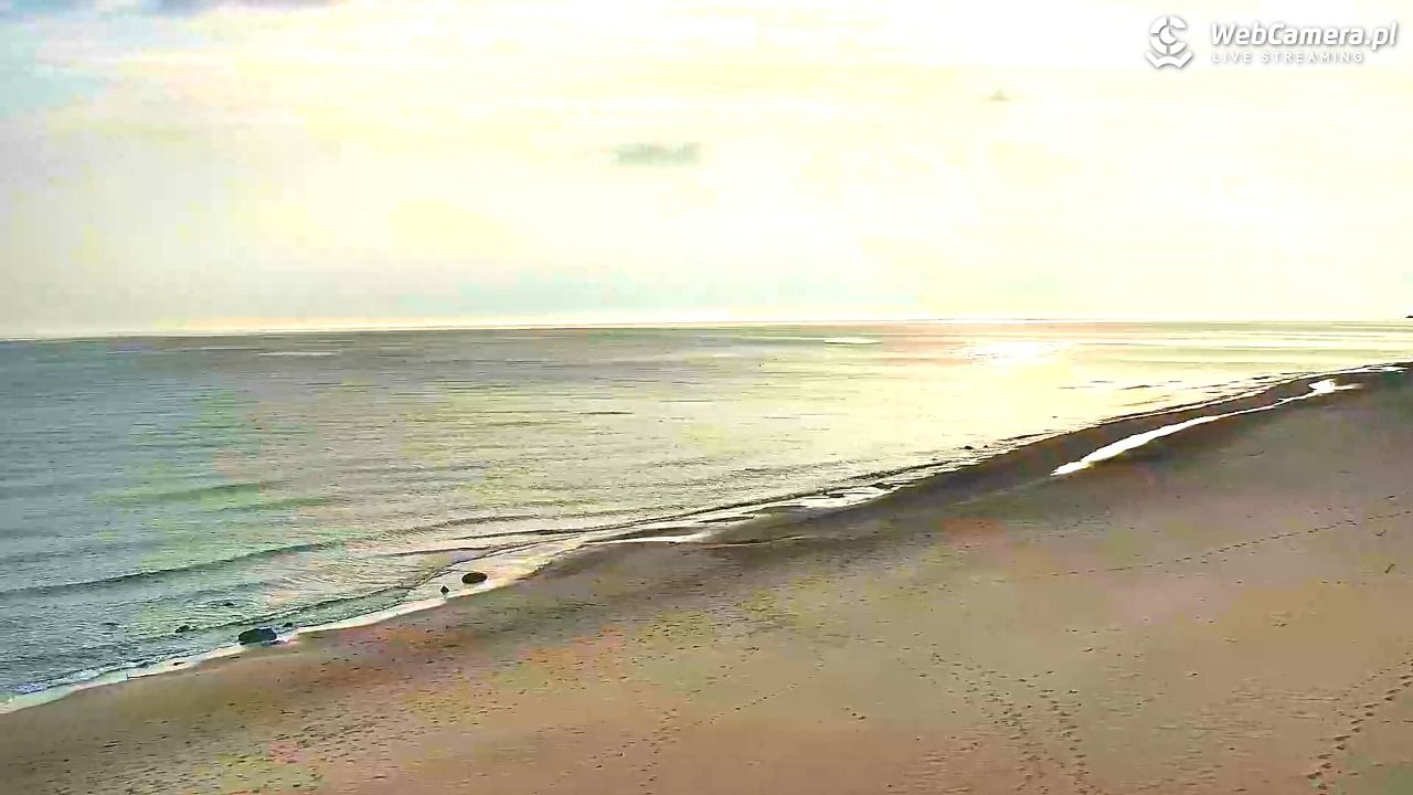Chłapowo - widok na plażę NOWOŚĆ - 15 kwiecień 2026, 08:10