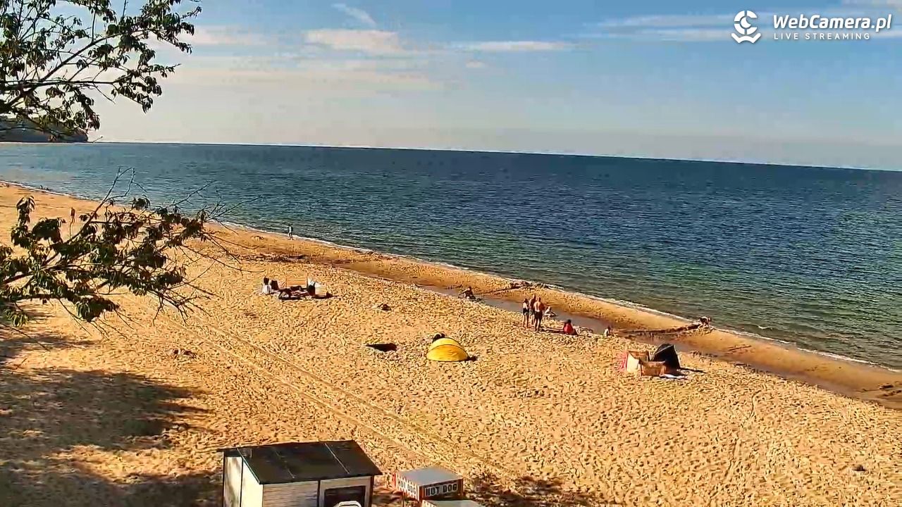 Chłapowo - widok na plażę NOWOŚĆ - 01 sierpień 2025, 16:15