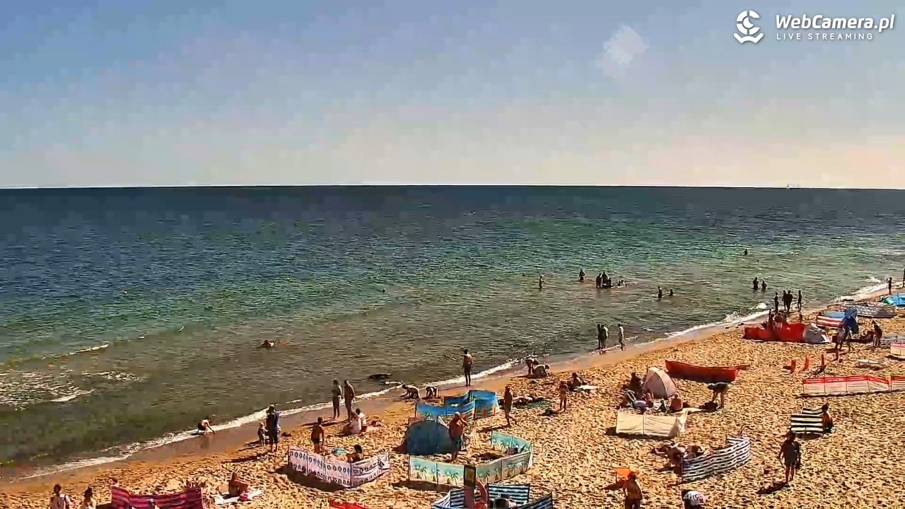 Chłapowo - widok na plażę NOWOŚĆ - 02 sierpień 2026, 10:24