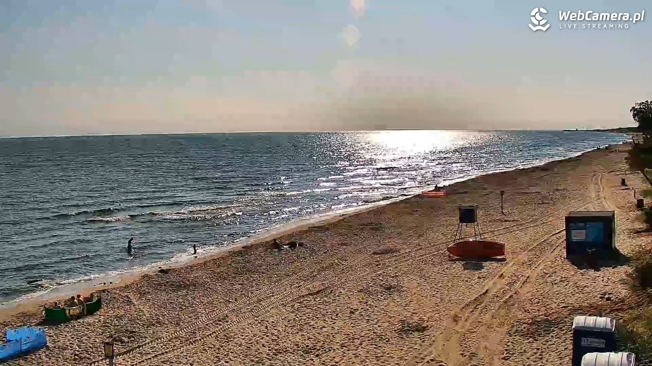 Chłapowo - widok na plażę NOWOŚĆ - 04 sierpień 2026, 08:46