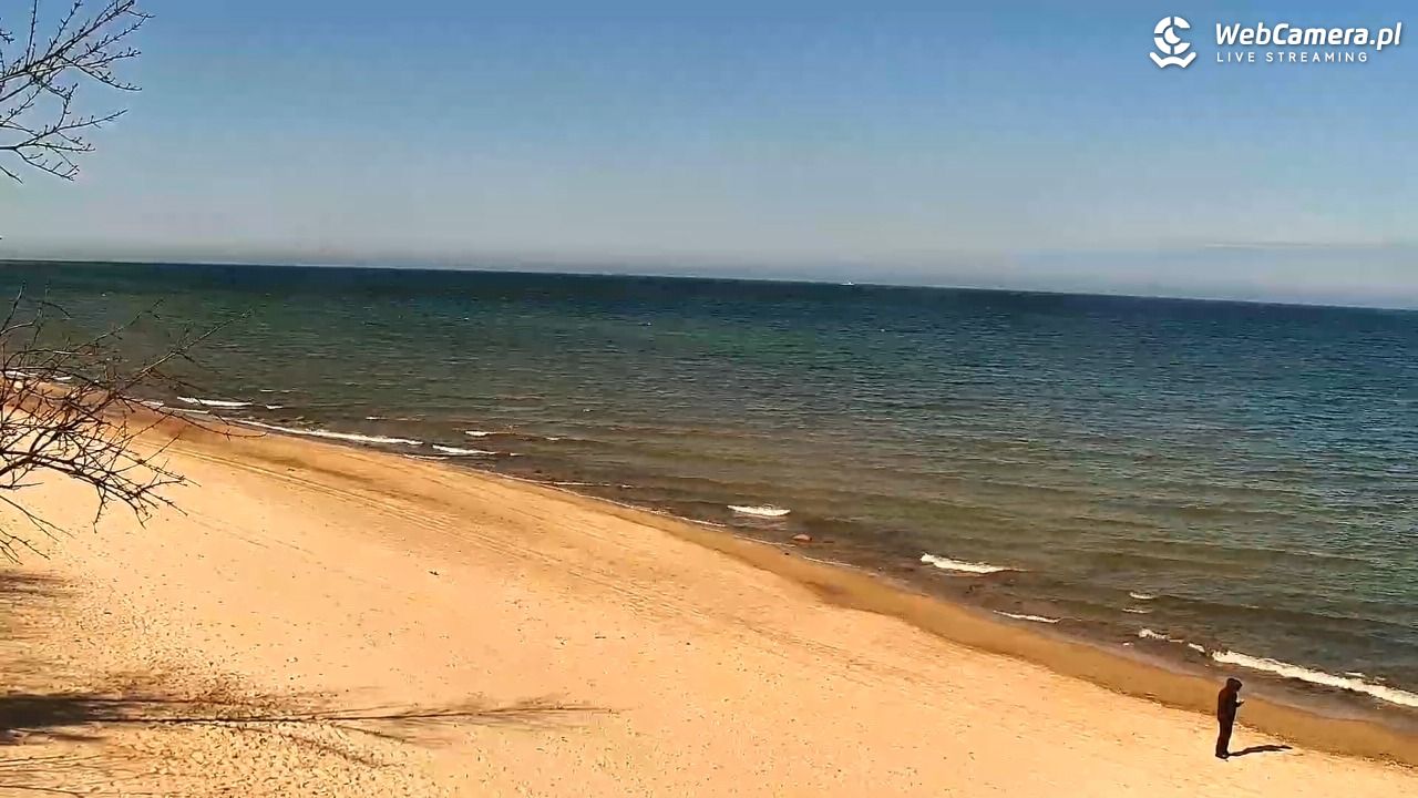 Chłapowo - widok na plażę NOWOŚĆ - 17 kwiecień 2026, 14:44