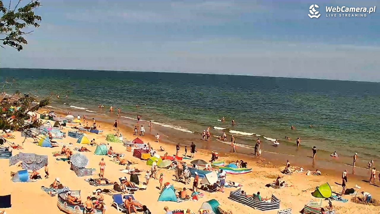 Chłapowo - widok na plażę NOWOŚĆ - 16 lipiec 2026, 11:10