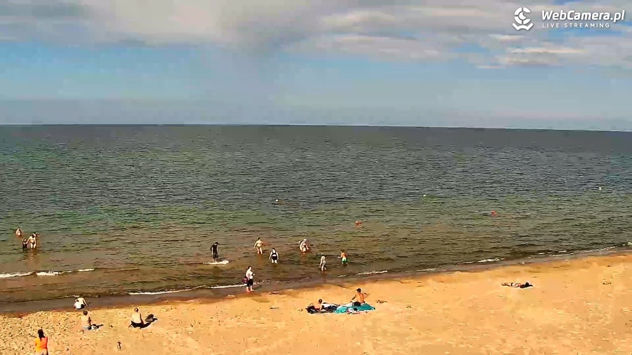Chłapowo - widok na plażę NOWOŚĆ - 01 sierpień 2025, 16:12