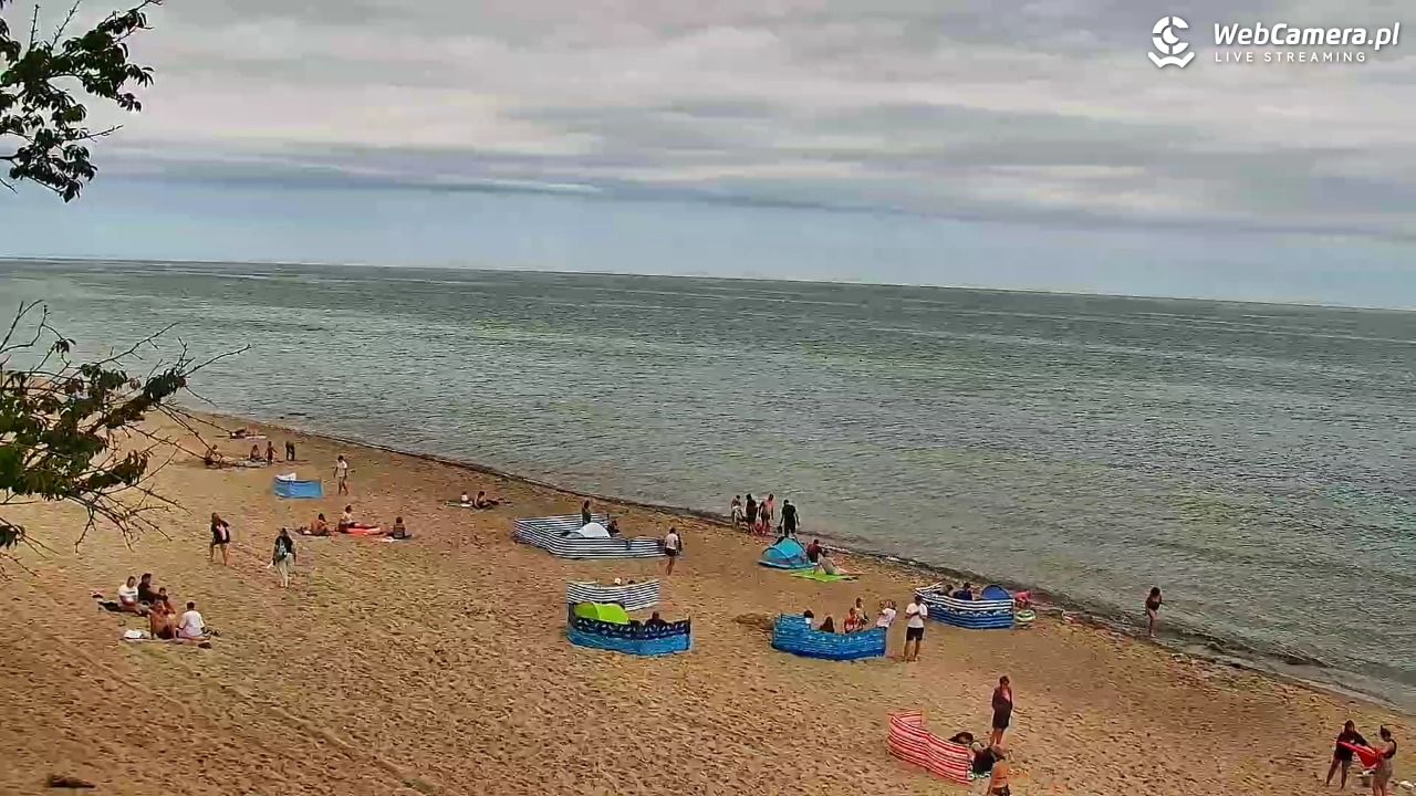 Chłapowo - widok na plażę NOWOŚĆ - 06 sierpień 2026, 11:36