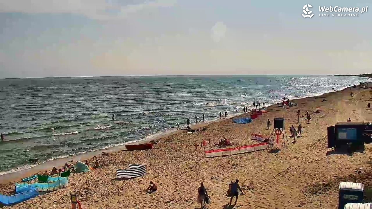 Chłapowo - widok na plażę NOWOŚĆ - 04 sierpień 2026, 09:40