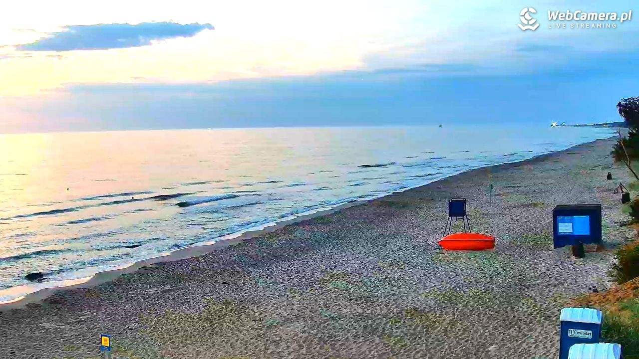 Chłapowo - widok na plażę NOWOŚĆ - 05 sierpień 2026, 04:23