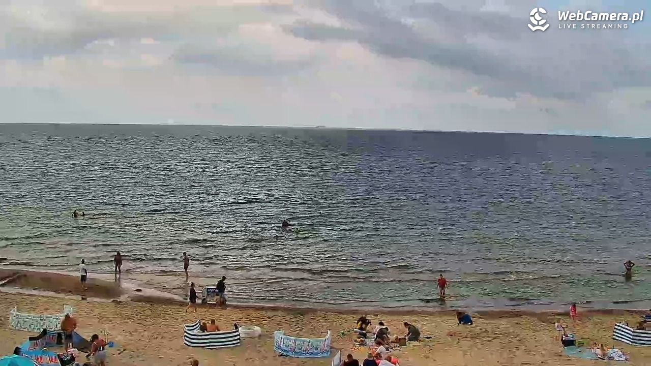 Chłapowo - widok na plażę NOWOŚĆ - 01 sierpień 2025, 13:11