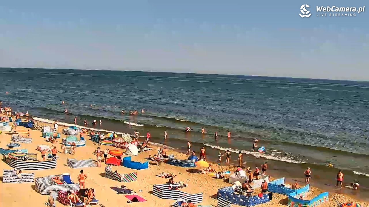 Chłapowo - widok na plażę NOWOŚĆ - 05 sierpień 2026, 10:25