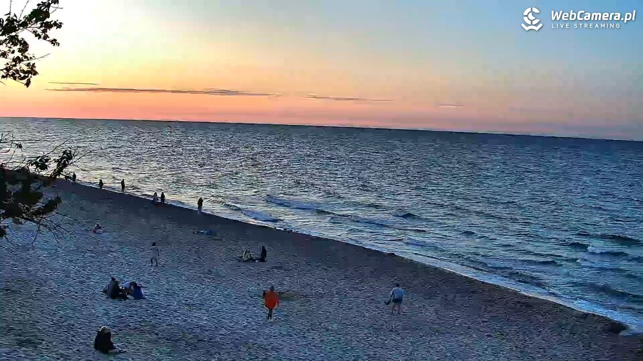 Chłapowo - widok na plażę NOWOŚĆ - 03 sierpień 2026, 21:06