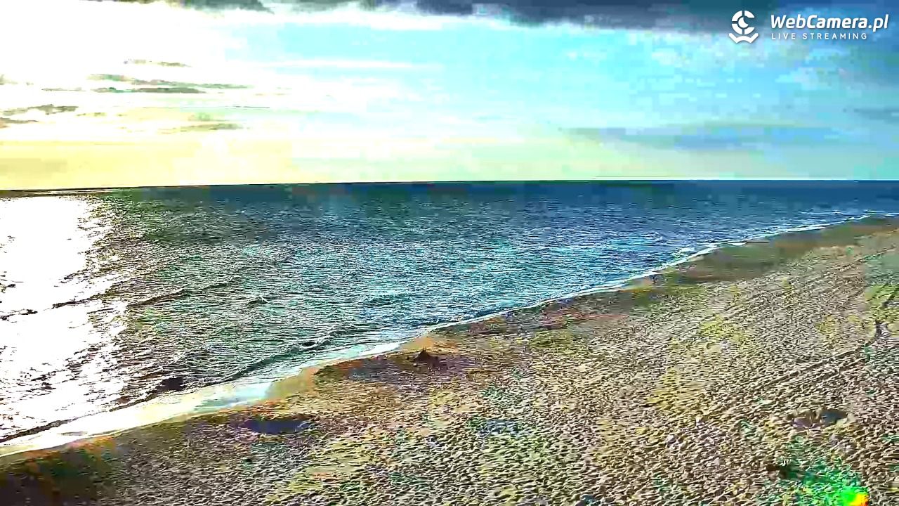 Chłapowo - widok na plażę NOWOŚĆ - 31 maj 2026, 05:39