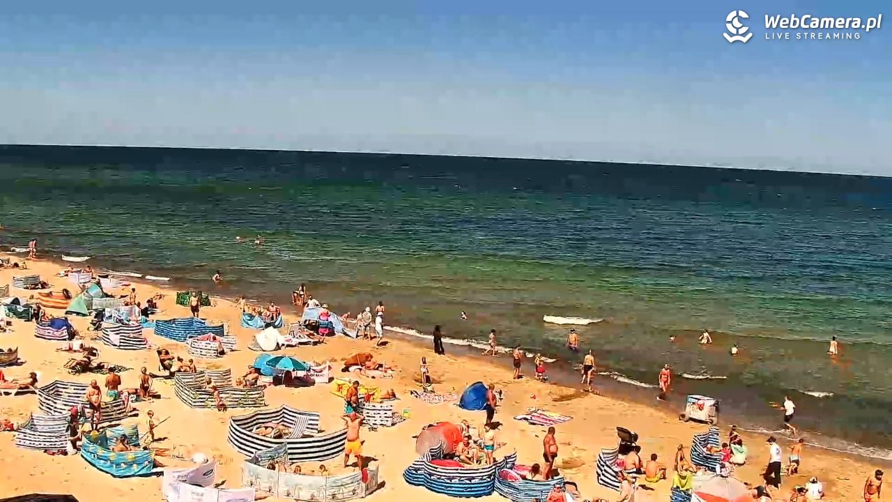 Chłapowo - widok na plażę NOWOŚĆ - 02 sierpień 2026, 13:14