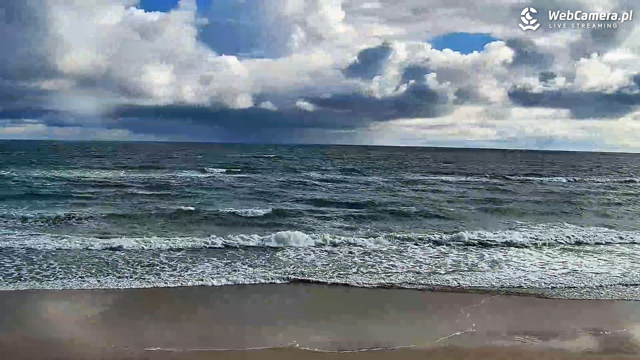 Chłapowo - widok na plażę NOWOŚĆ - 15 maj 2025, 08:10