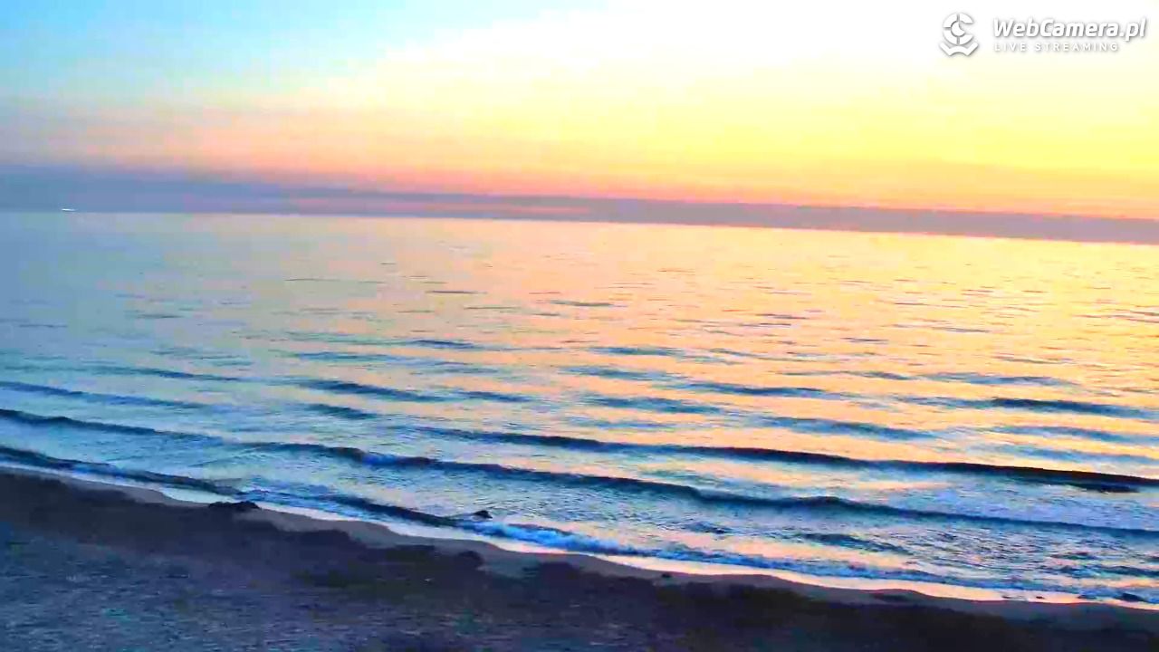 Chłapowo - widok na plażę NOWOŚĆ - 05 sierpień 2026, 04:22