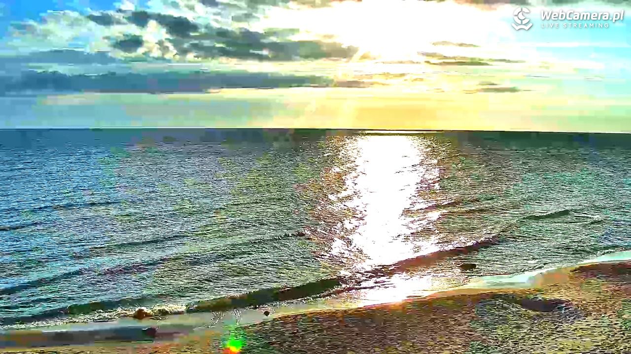 Chłapowo - widok na plażę NOWOŚĆ - 31 maj 2026, 05:39