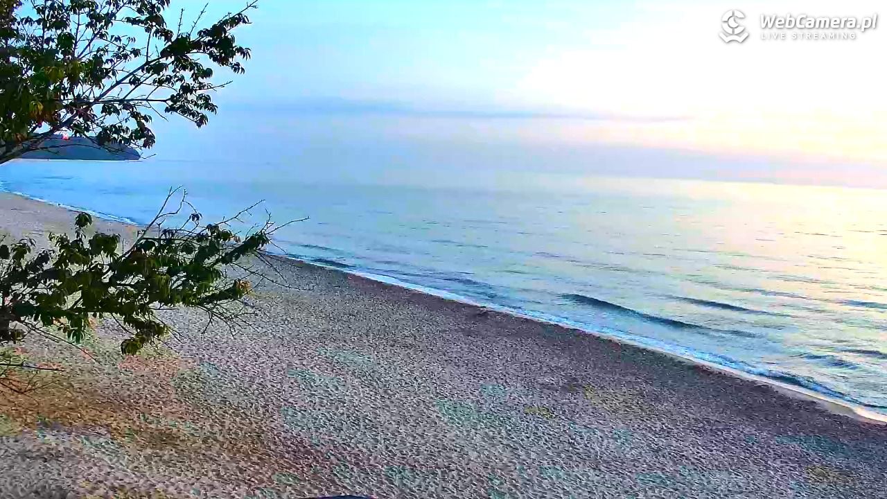 Chłapowo - widok na plażę NOWOŚĆ - 05 sierpień 2026, 04:26