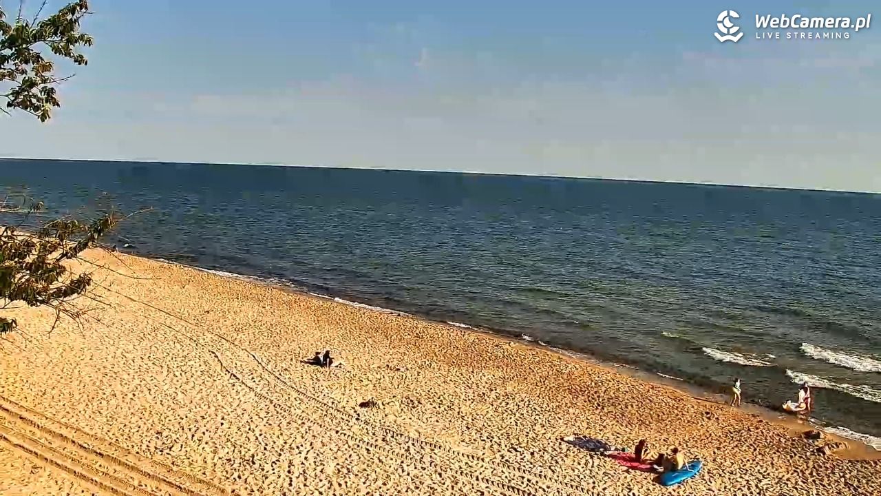 Chłapowo - widok na plażę NOWOŚĆ - 04 sierpień 2026, 08:15