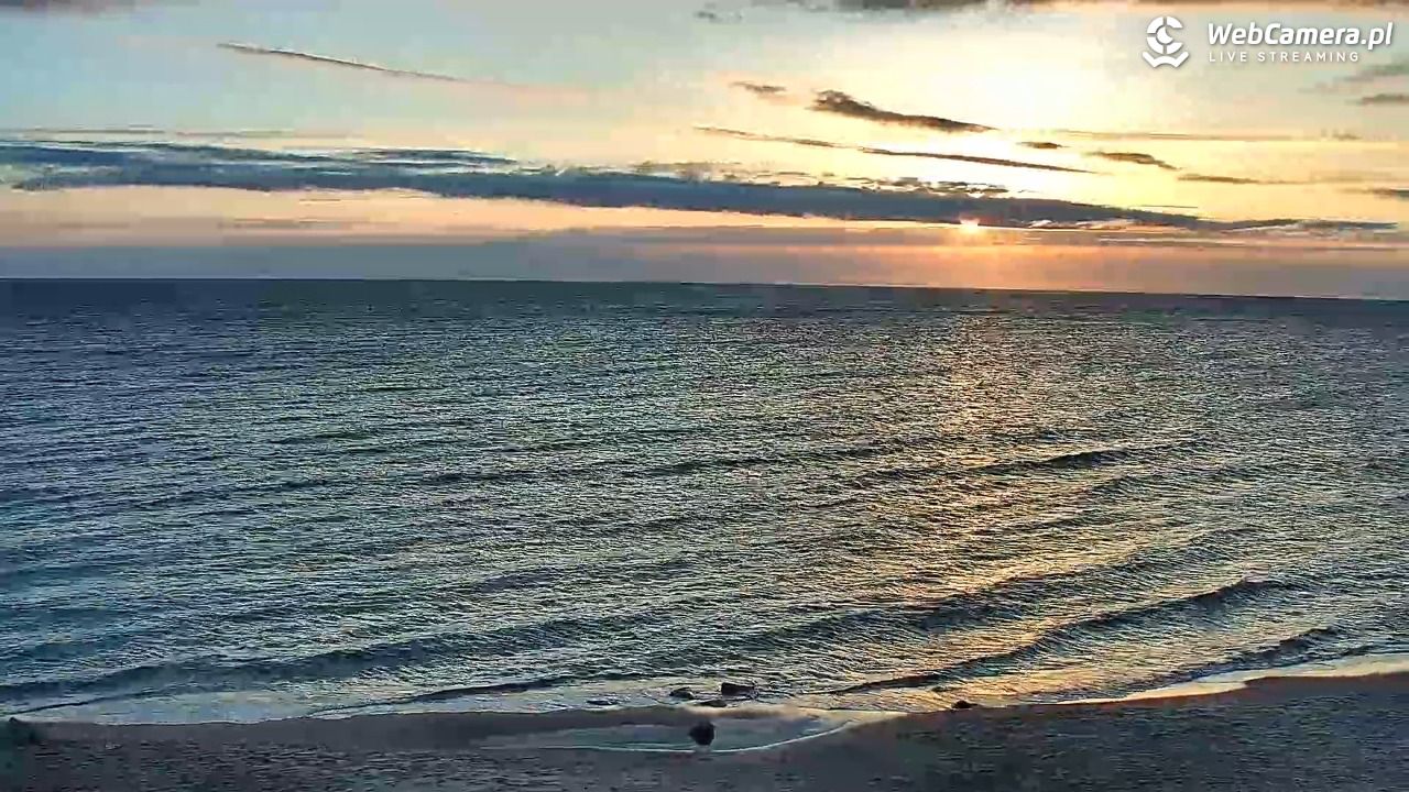 Chłapowo - widok na plażę NOWOŚĆ - 31 maj 2026, 04:44