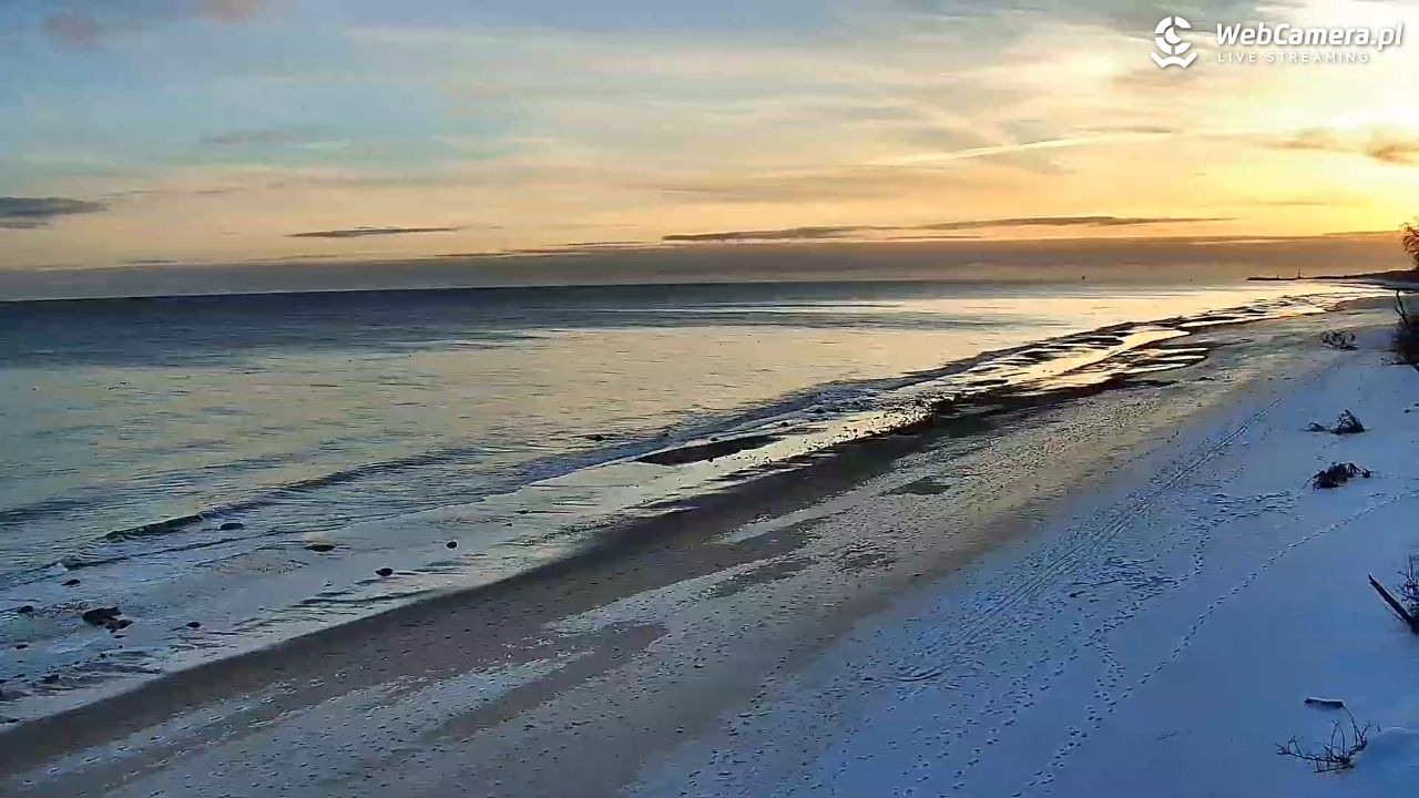 Chłapowo - widok na plażę NOWOŚĆ - 15 styczeń 2026, 08:23