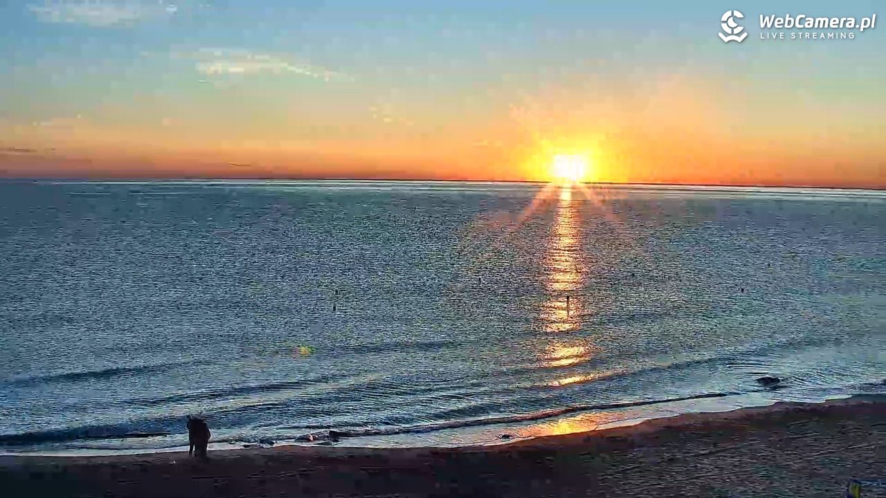Chłapowo - widok na plażę NOWOŚĆ - 03 sierpień 2026, 05:08