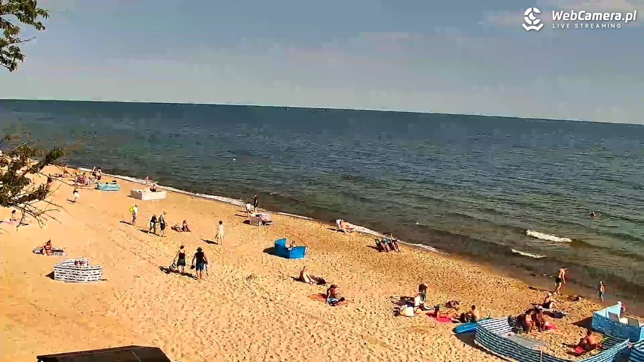 Chłapowo - widok na plażę NOWOŚĆ - 04 sierpień 2026, 09:38
