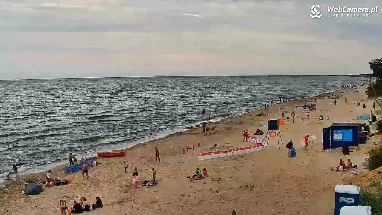 Chłapowo - widok na plażę NOWOŚĆ - 04 sierpień 2026, 16:43