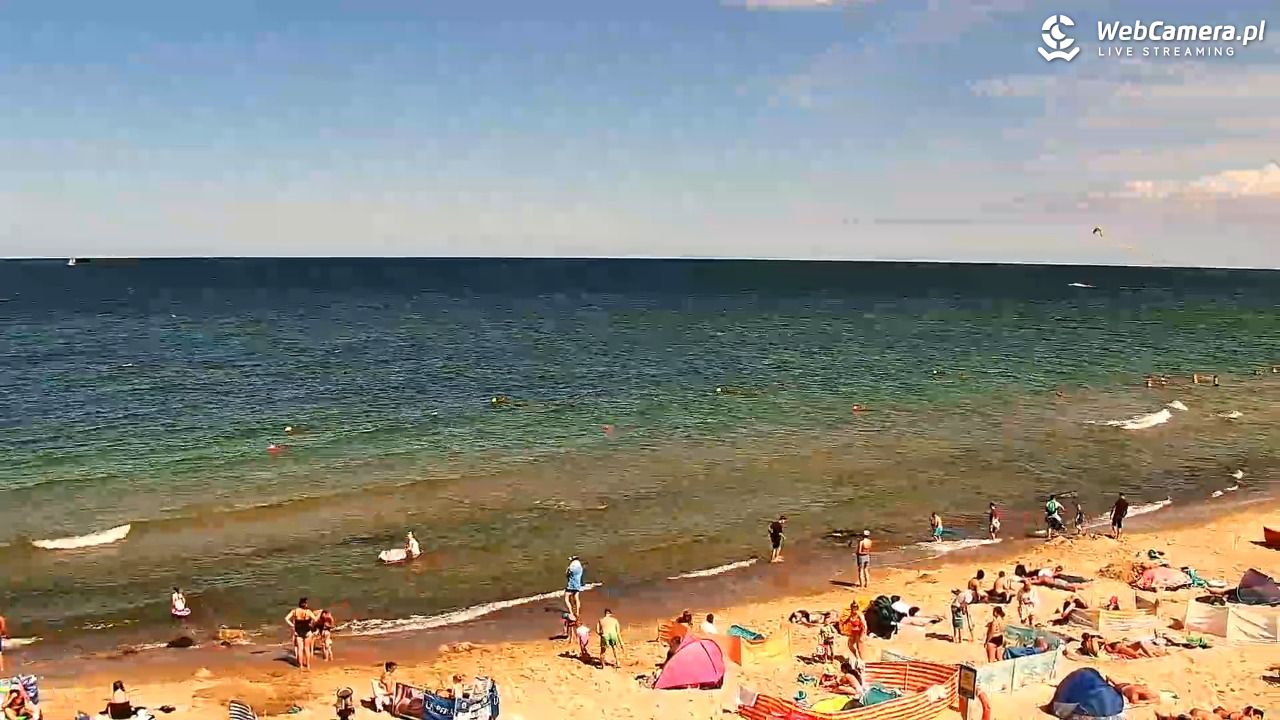 Chłapowo - widok na plażę NOWOŚĆ - 02 sierpień 2026, 14:04