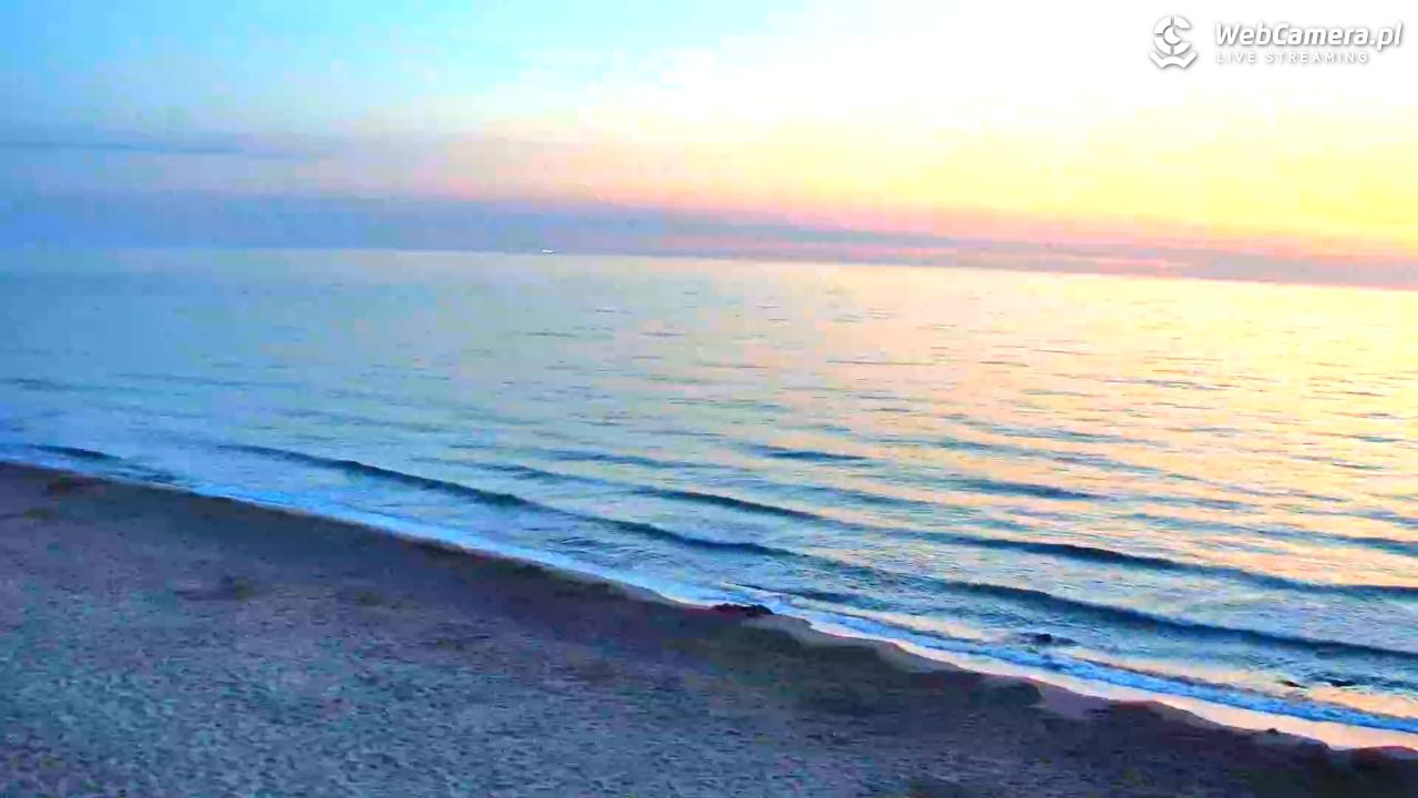 Chłapowo - widok na plażę NOWOŚĆ - 05 sierpień 2026, 04:21