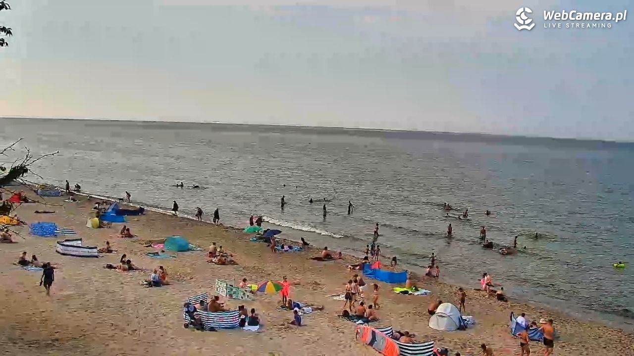 Chłapowo - widok na plażę NOWOŚĆ - 05 sierpień 2026, 17:10