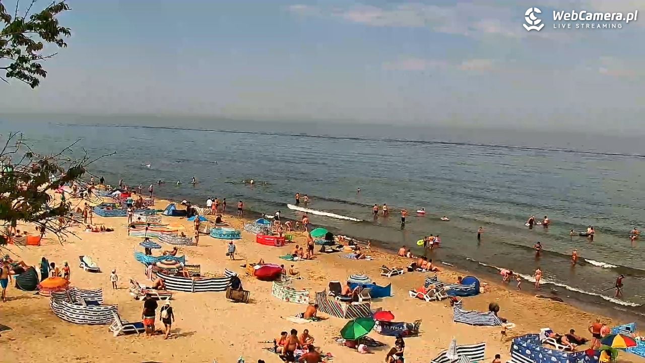 Chłapowo - widok na plażę NOWOŚĆ - 05 sierpień 2026, 14:03