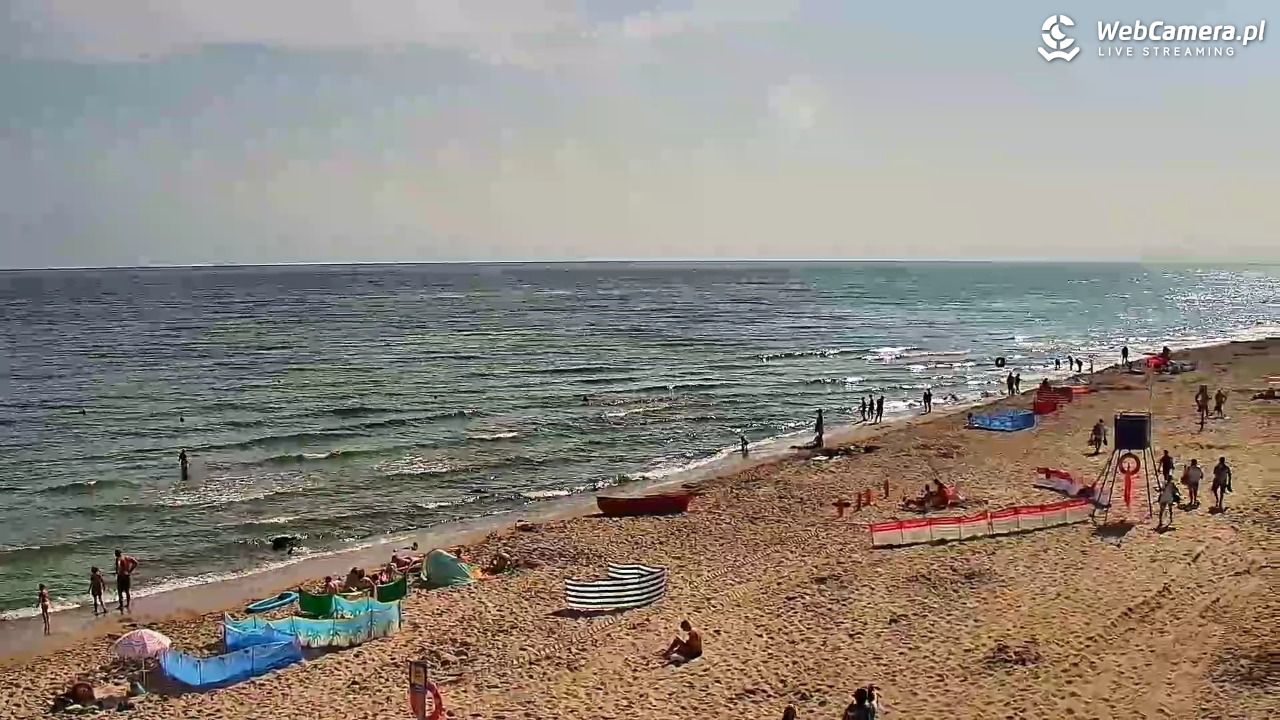 Chłapowo - widok na plażę NOWOŚĆ - 04 sierpień 2026, 09:40