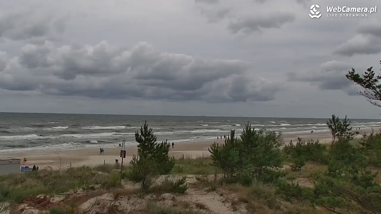 Karwia - widok na plażę Nowość - 06 lipiec 2026, 12:09