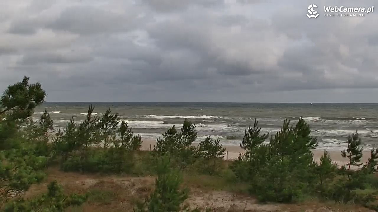 Karwia - widok na plażę Nowość - 06 lipiec 2026, 08:19